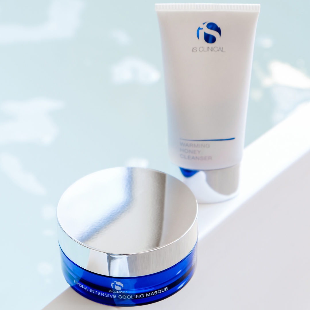 is_clinical_warming_honey_cleanser_und_hydra-intensive_cooling_masque
