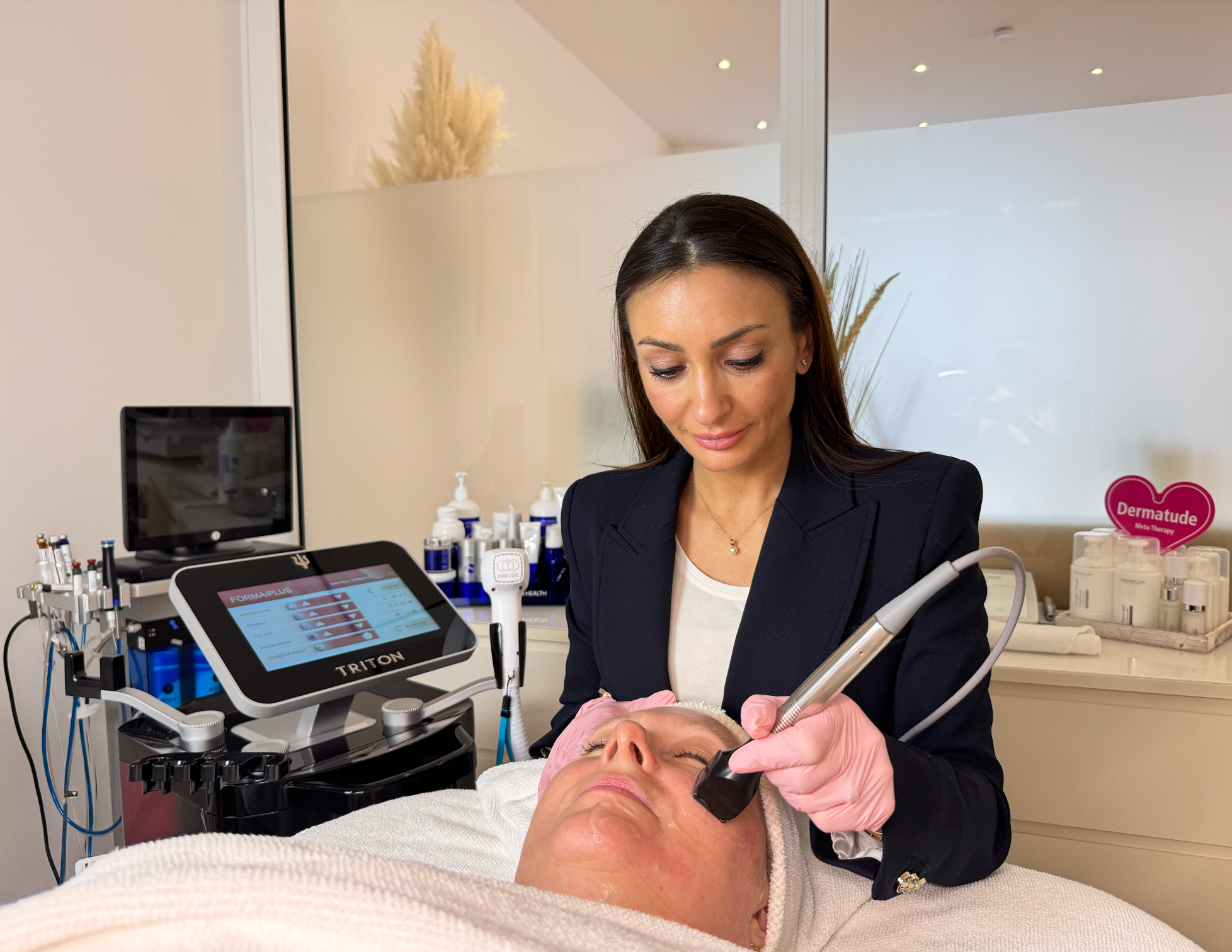 Anwendung Forma Radiofrequenz