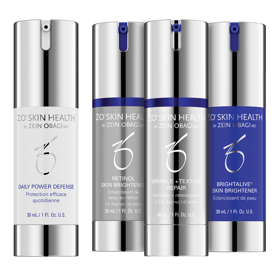 ZO Skin Health Brigtening Program + Texture