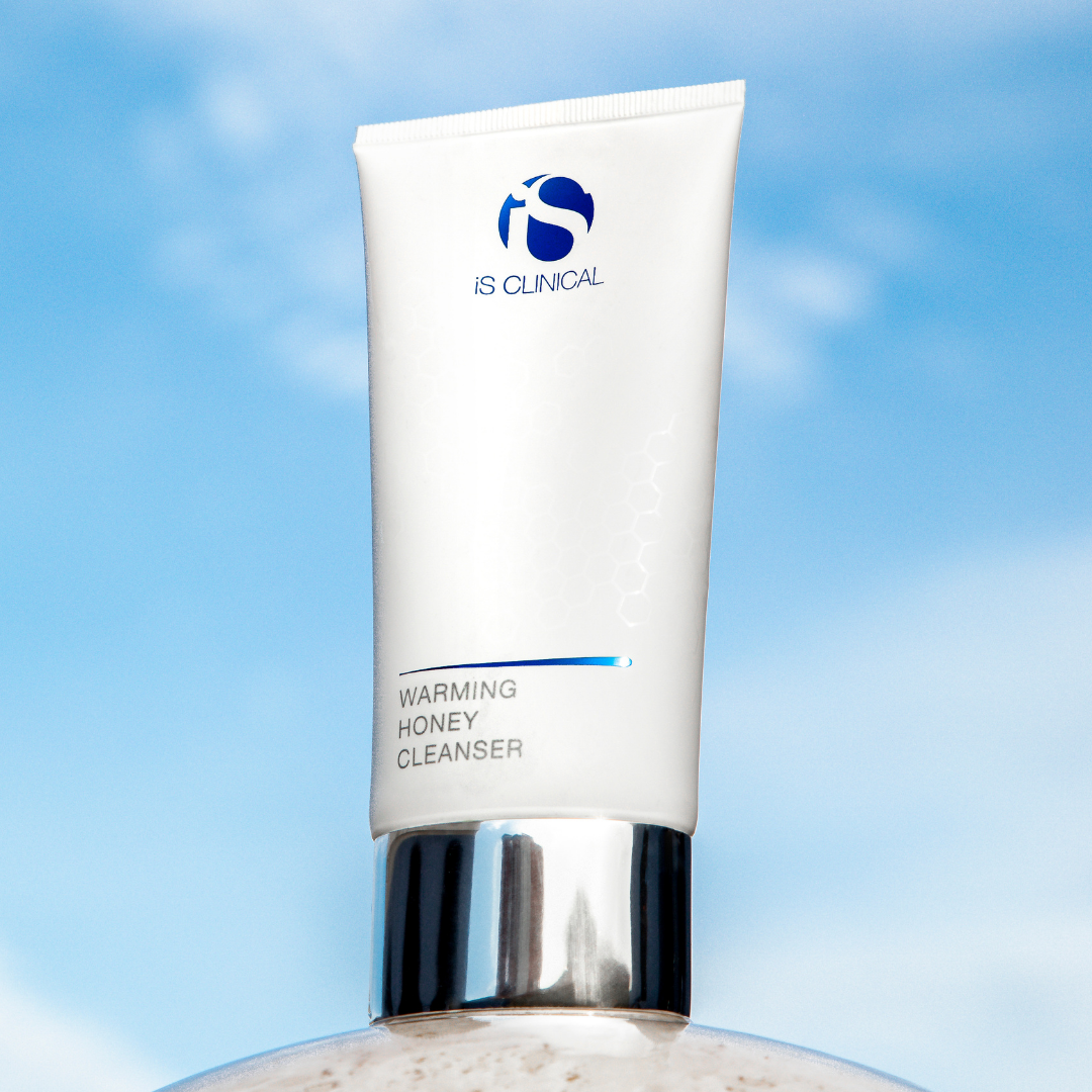 is clinical warming honey cleanser zur beruhigung der haut